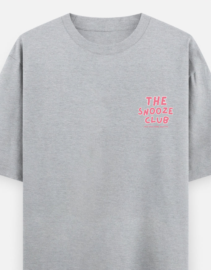 Snooze Club Oversized T-Shirt