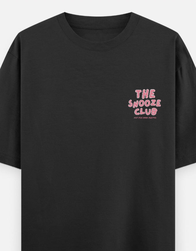 Snooze Club Oversized T-Shirt