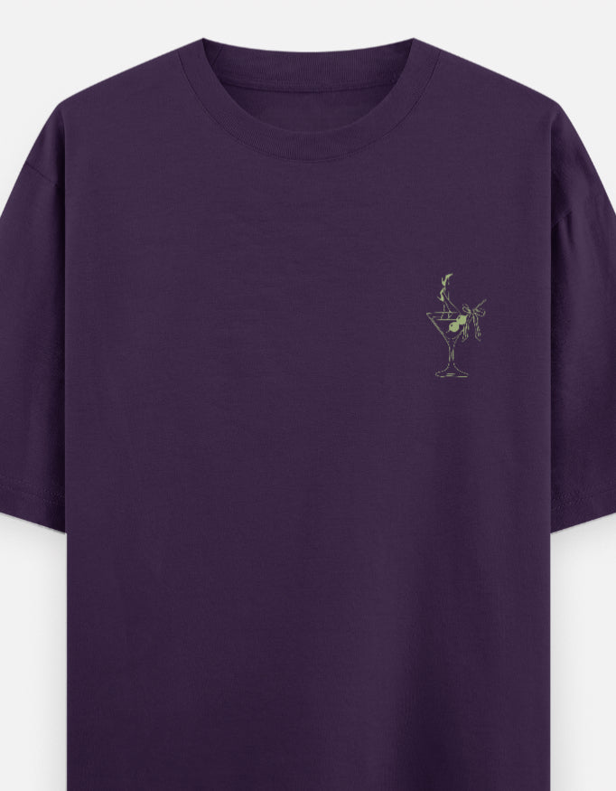 Martini Oversized T-Shirt