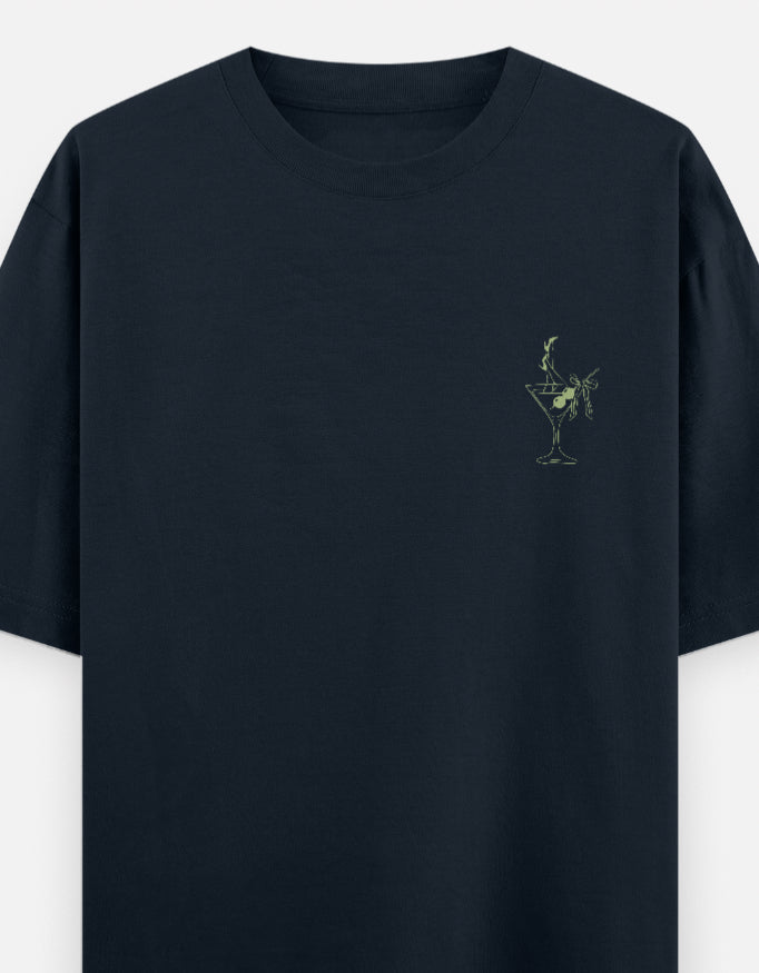 Martini Oversized T-Shirt