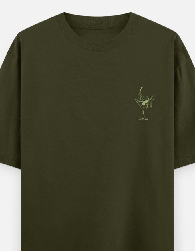 Martini Oversized T-Shirt