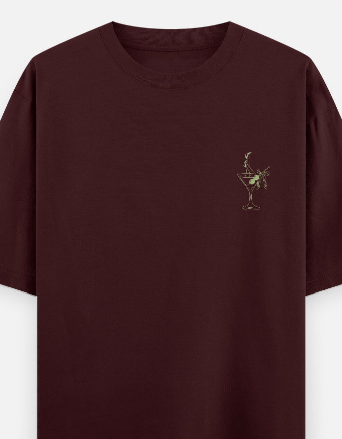 Martini Oversized T-Shirt