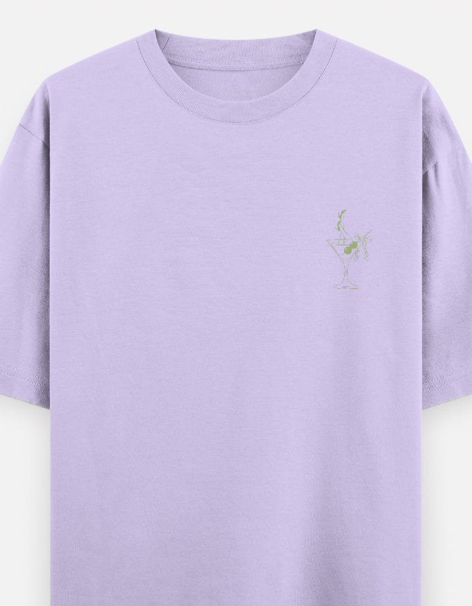 Martini Oversized T-Shirt