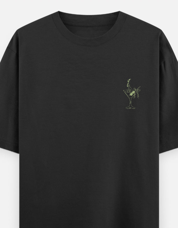 Martini Oversized T-Shirt