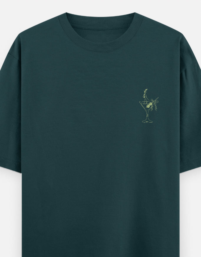 Martini Oversized T-Shirt