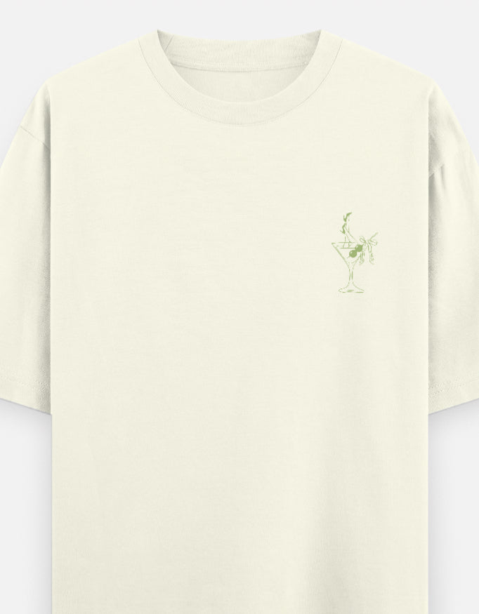 Martini Oversized T-Shirt