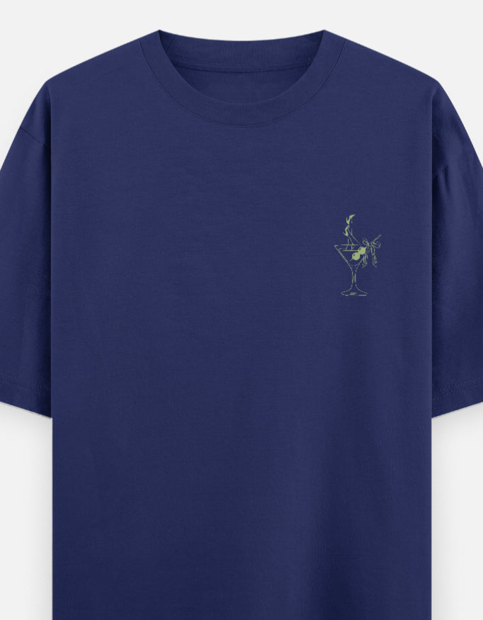 Martini Oversized T-Shirt