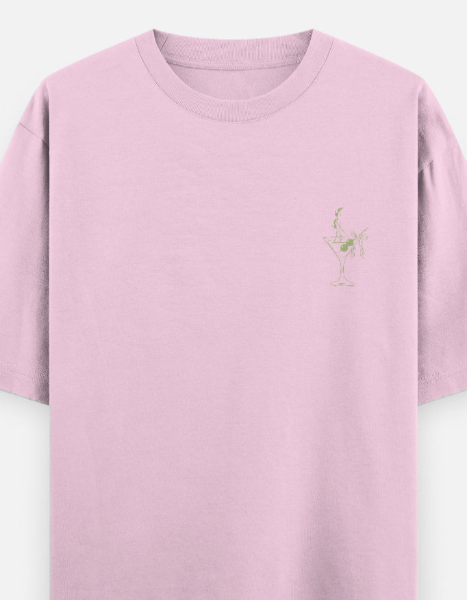 Martini Oversized T-Shirt