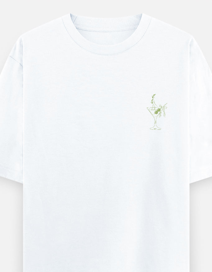 Martini Oversized T-Shirt