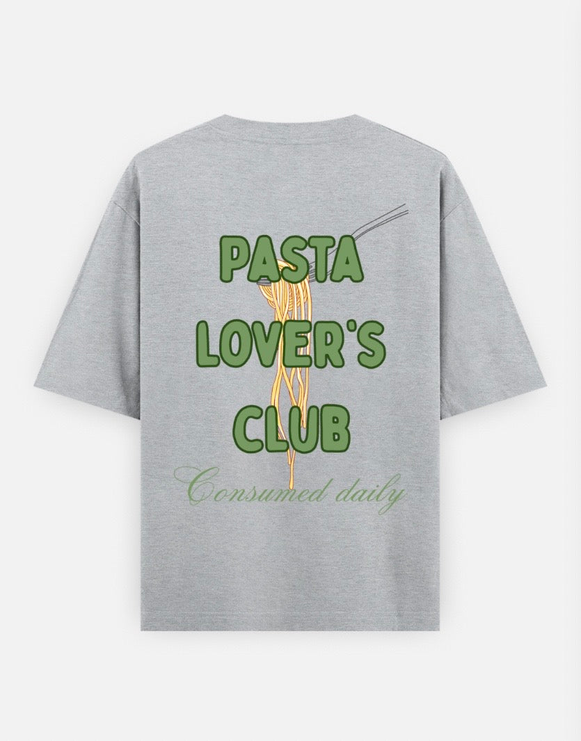 Pasta Lovers Club Oversized T-Shirt