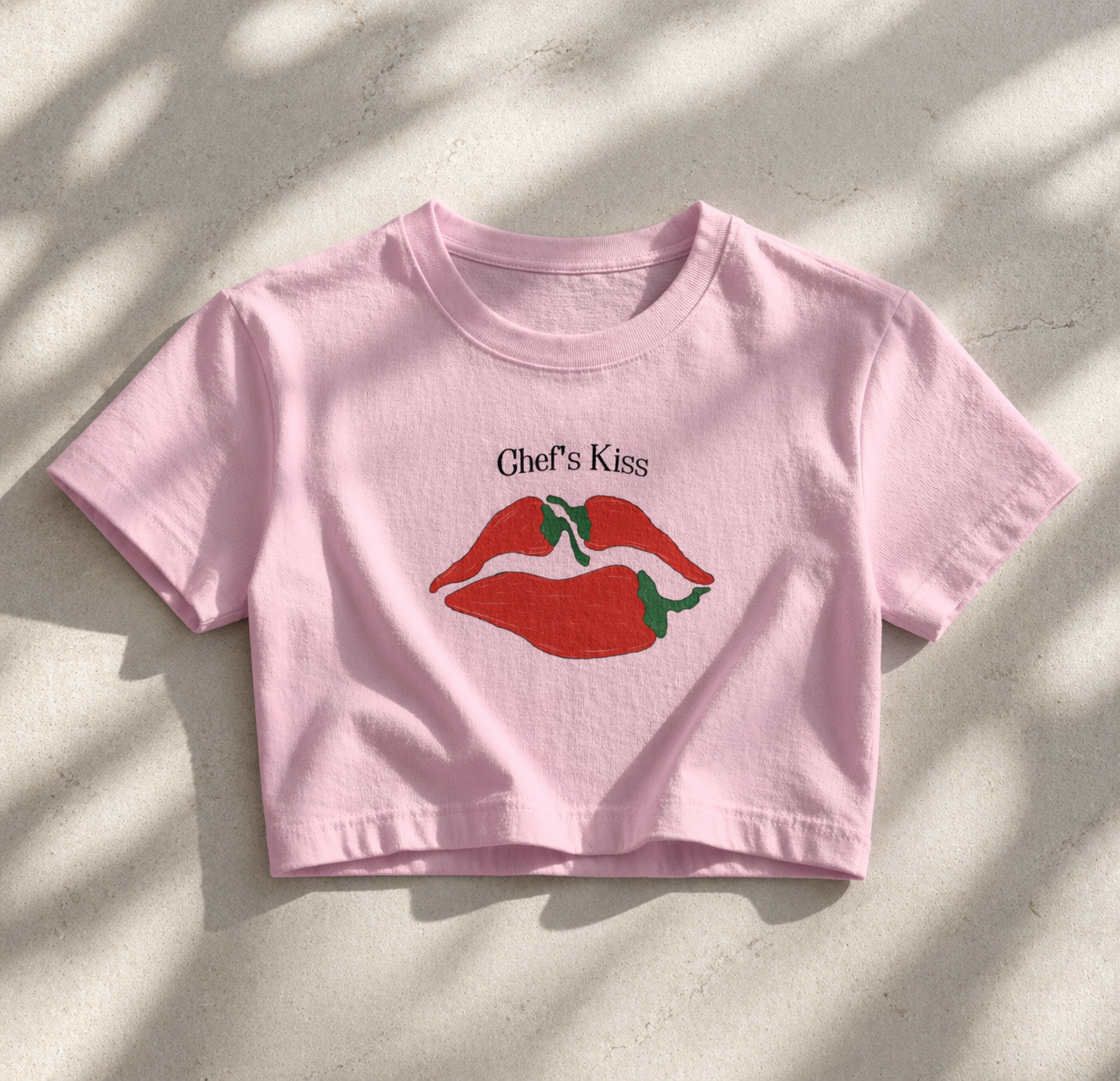 Chef’s Kiss Baby Tee