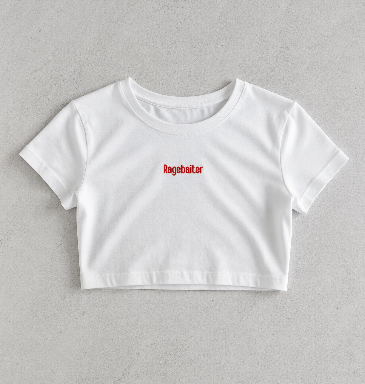 Ragebaiter Embroidery Baby Tee