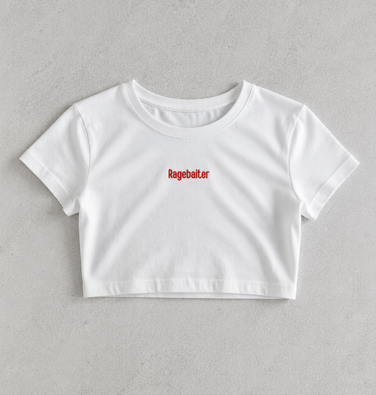 Ragebaiter Embroidery Baby Tee