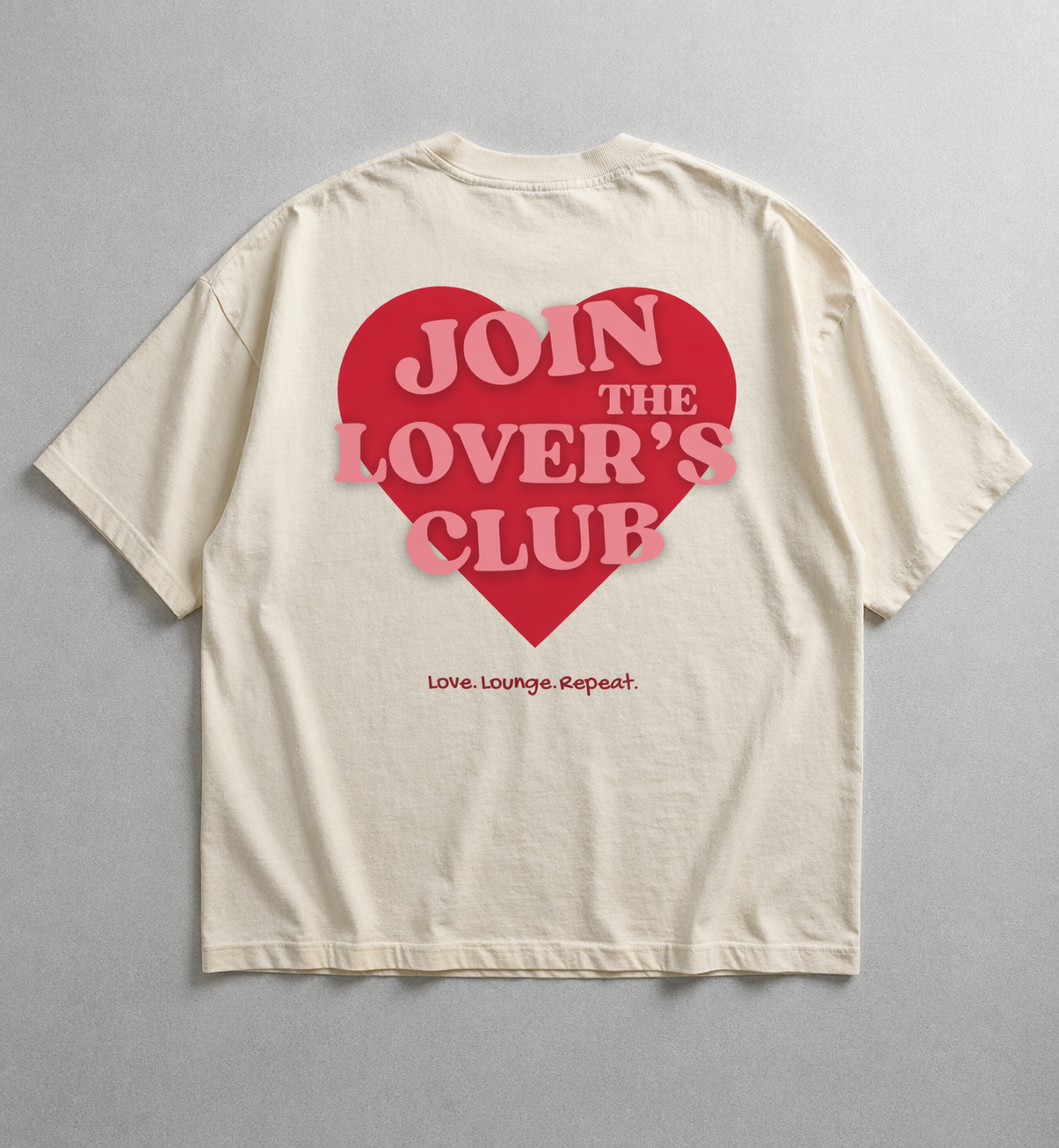 Lovers Club Oversized T-Shirt