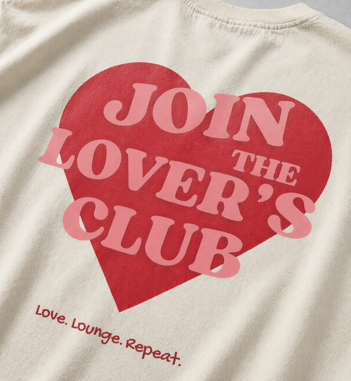 Lovers Club Oversized T-Shirt