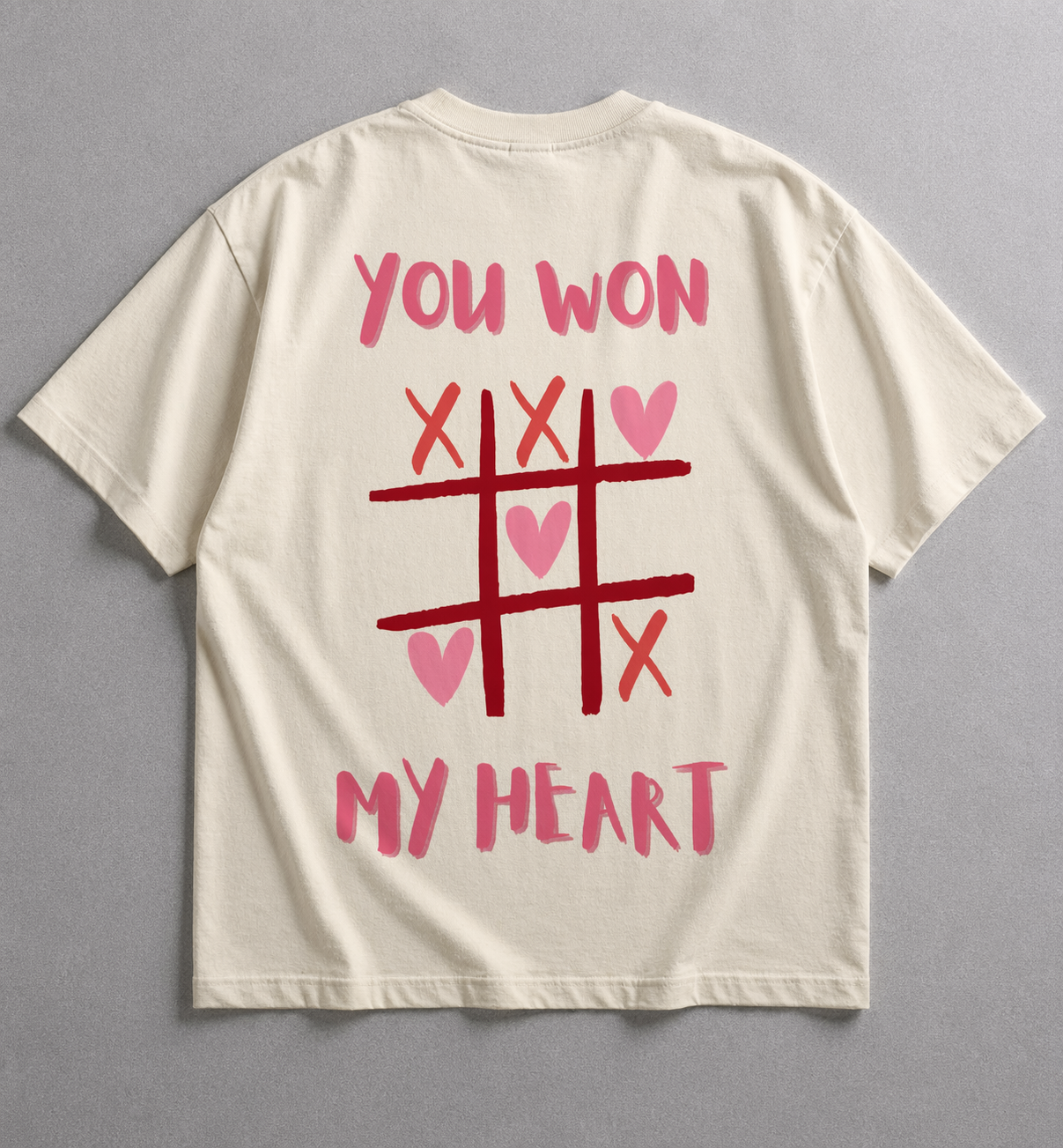 You Won My Heart Oversized T-Shirt