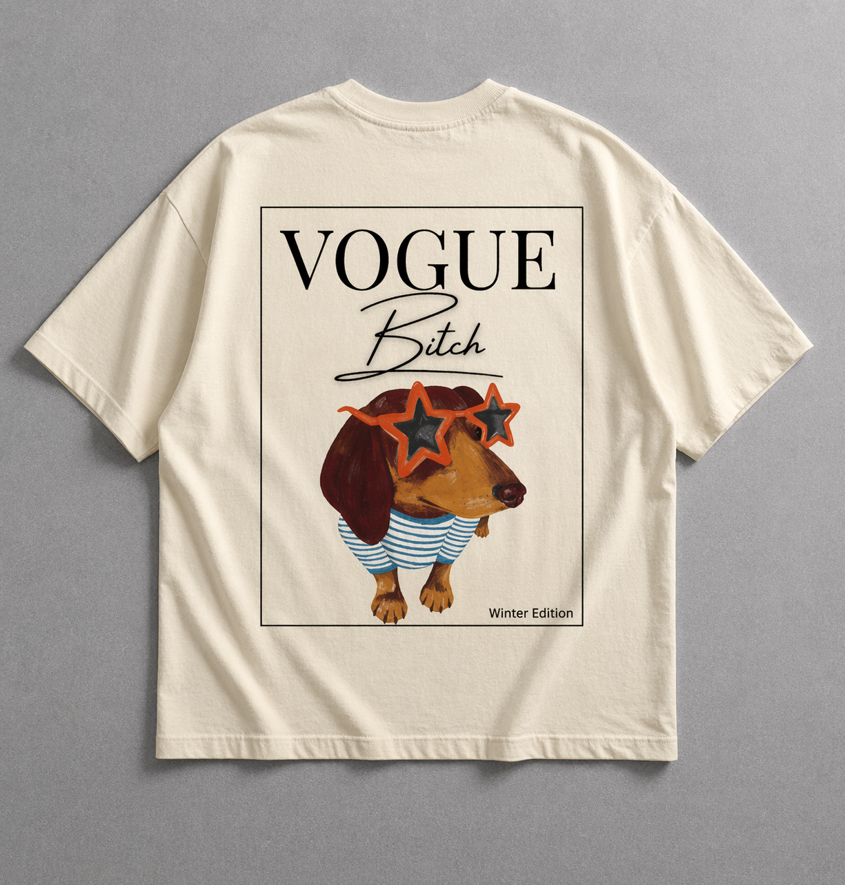 Vogue Bitch Oversized T-Shirt