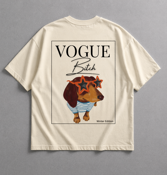 Vogue Bitch Oversized T-Shirt