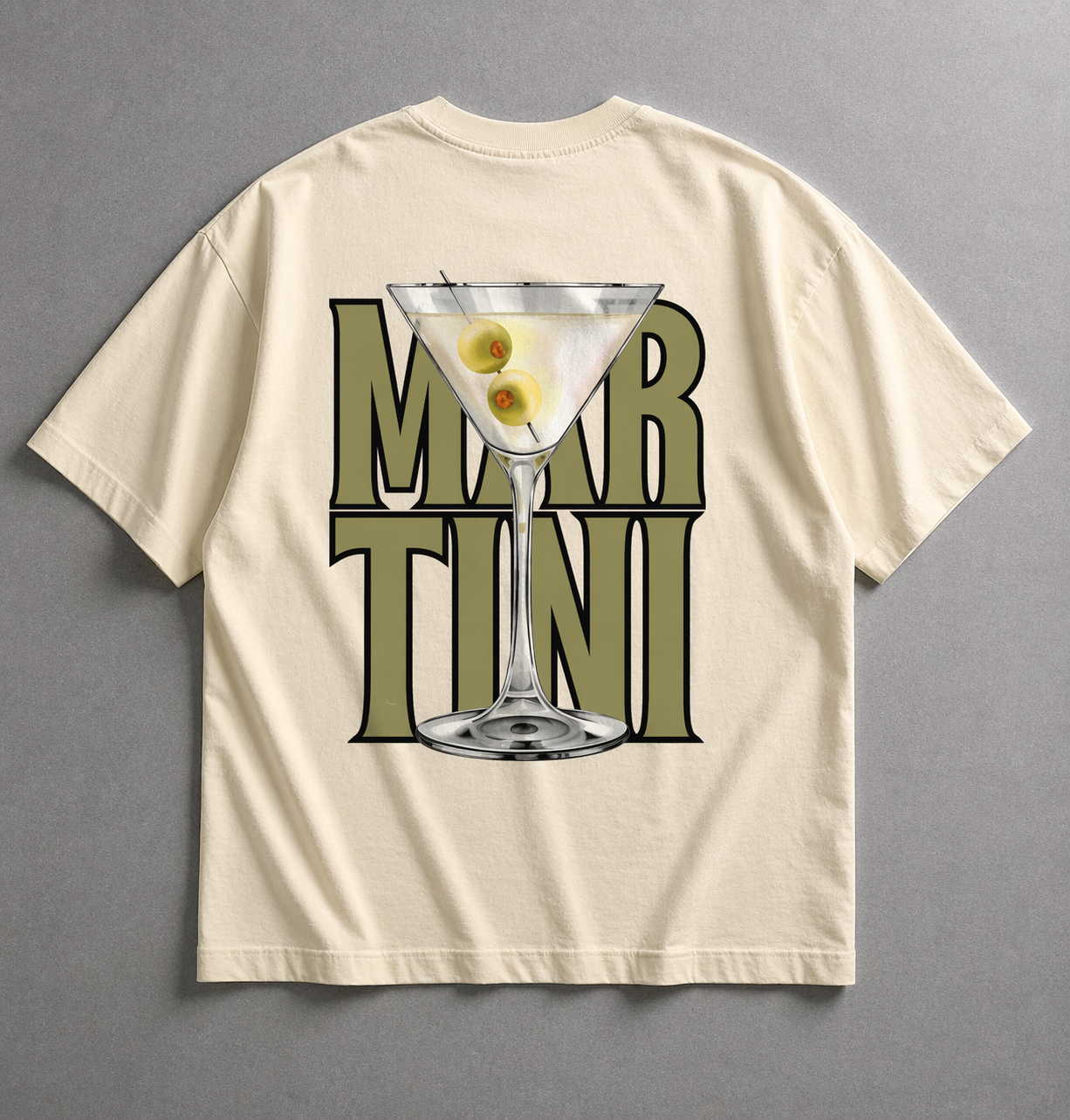 Martini Oversized T-Shirt