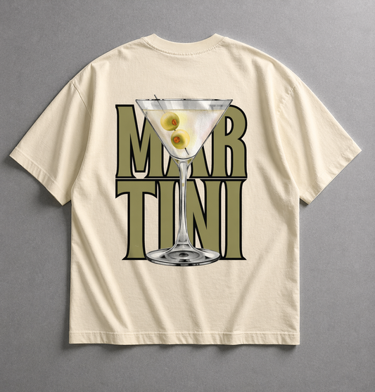 Martini Oversized T-Shirt