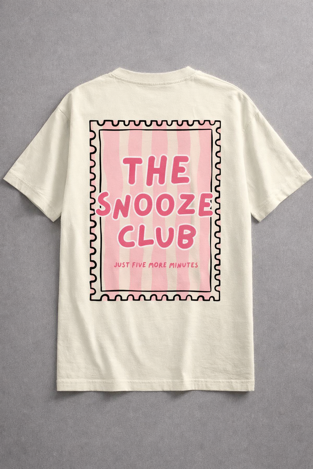 Snooze Club Oversized T-Shirt