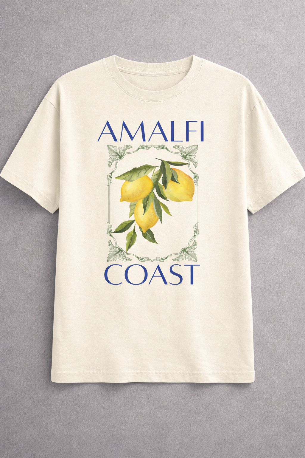 AMALFI Coast Oversized T-Shirt