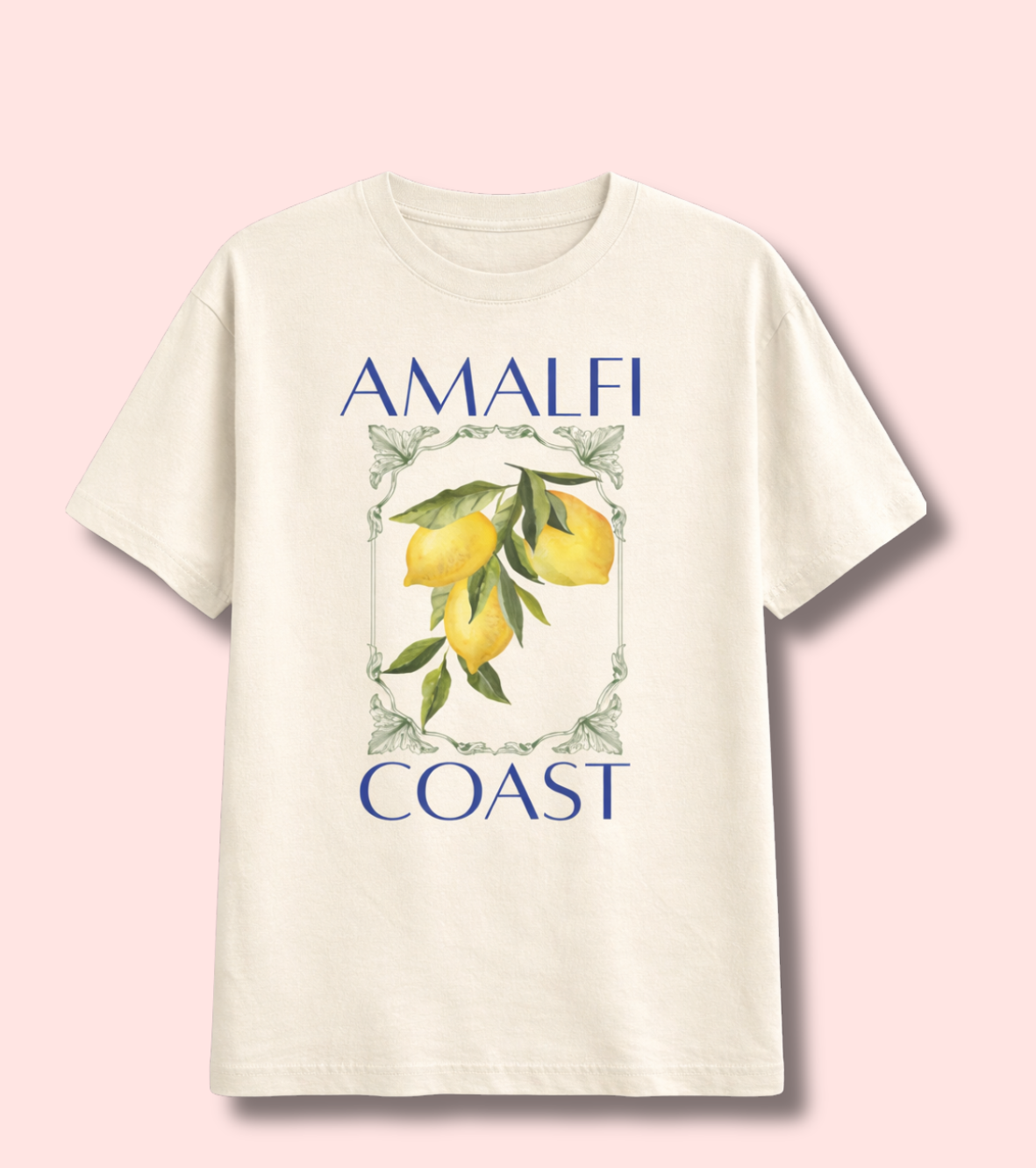 AMALFI Coast Oversized T-Shirt