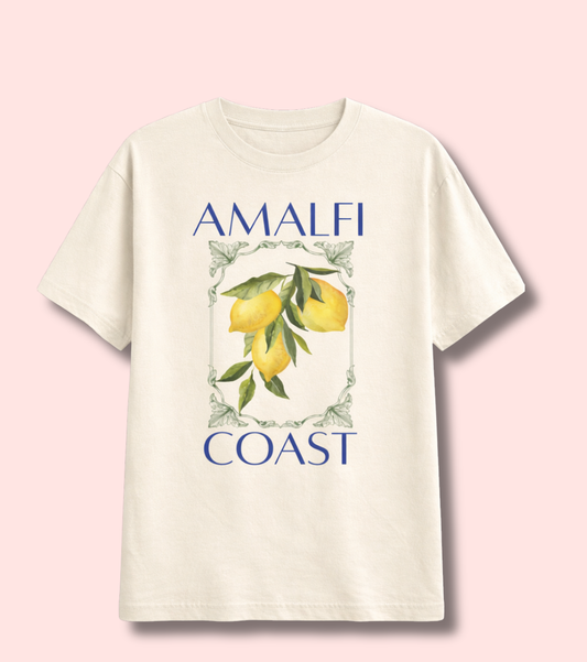 AMALFI Coast Oversized T-Shirt