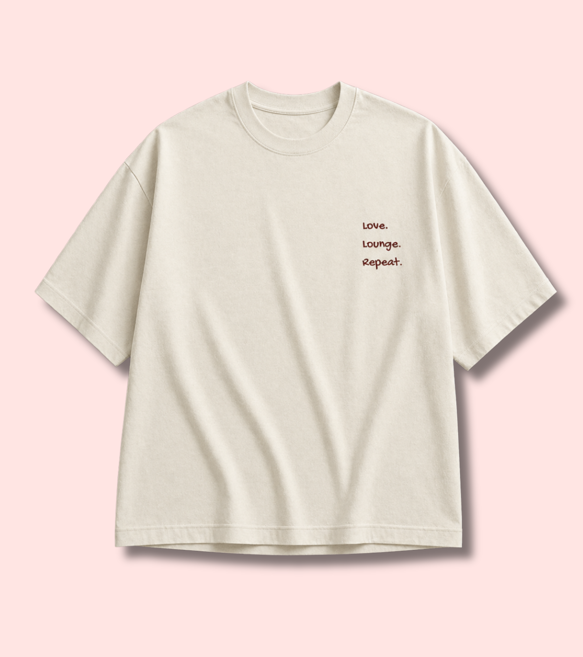 Lovers Club Oversized T-Shirt