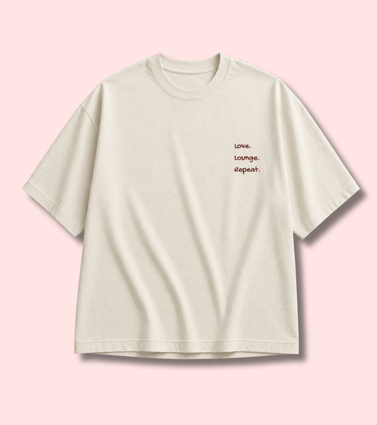 Lovers Club Oversized T-Shirt