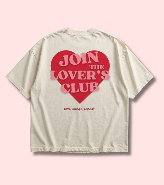 Lovers Club Oversized T-Shirt