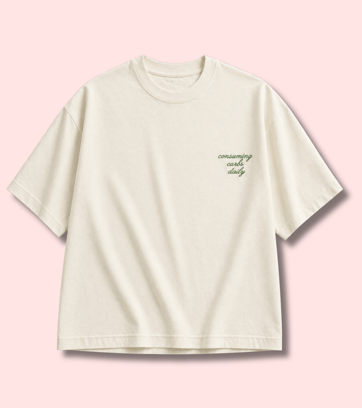 Pasta Lovers Club Oversized T-Shirt