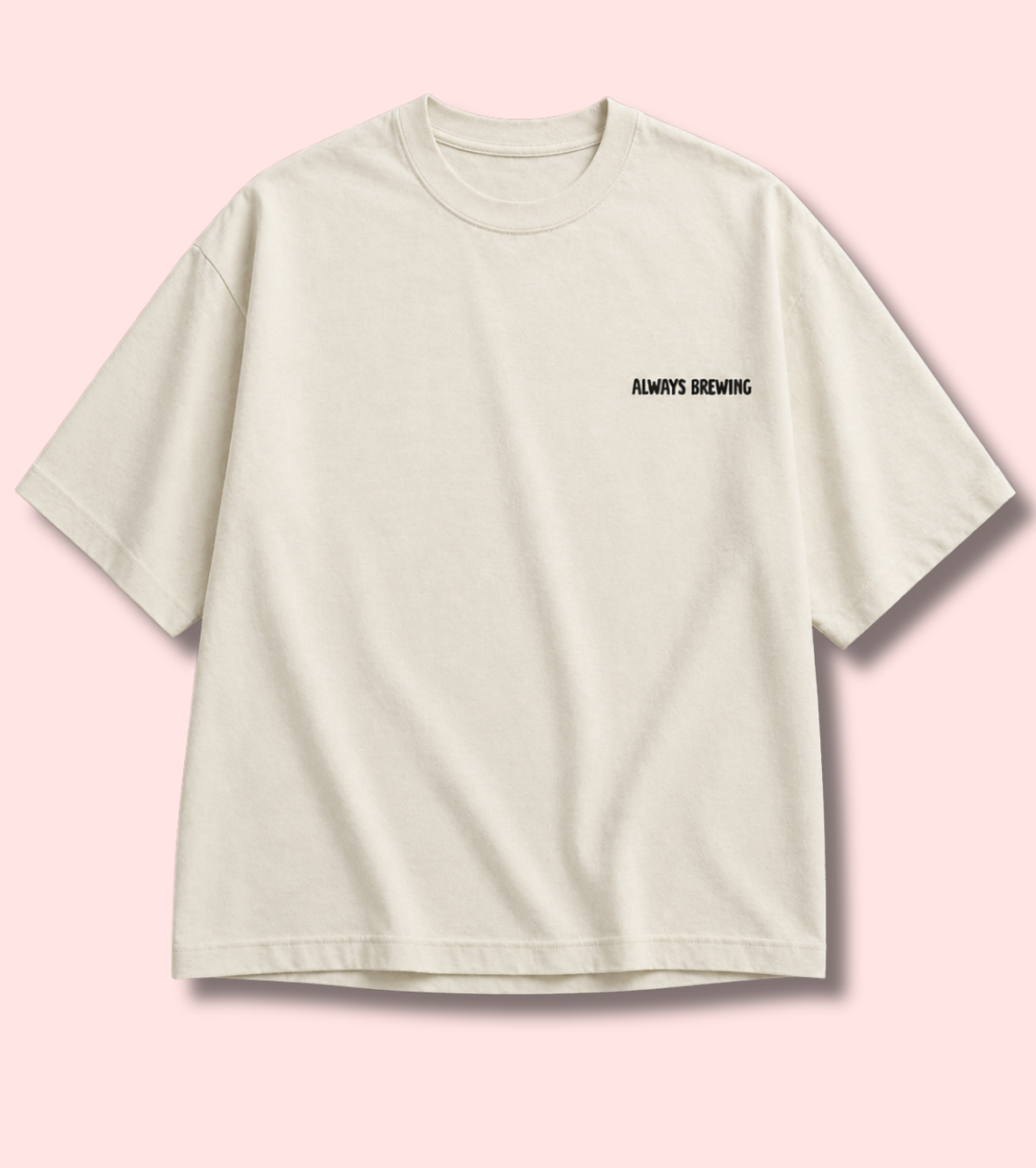 Iced Coffee Club Oversized T-Shirt