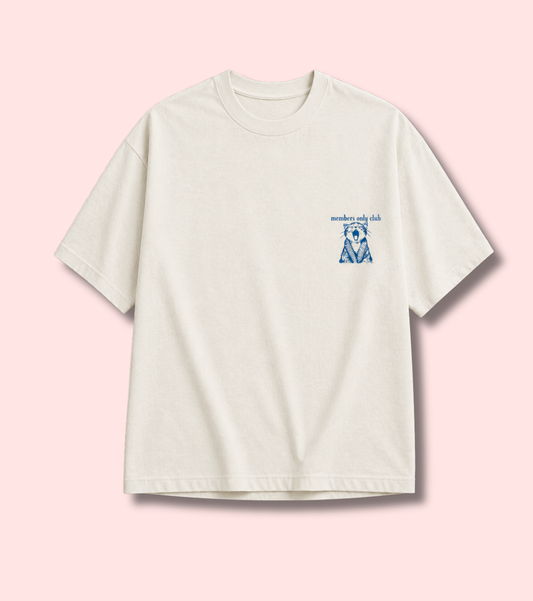 Slow morning club Oversized  T-Shirt