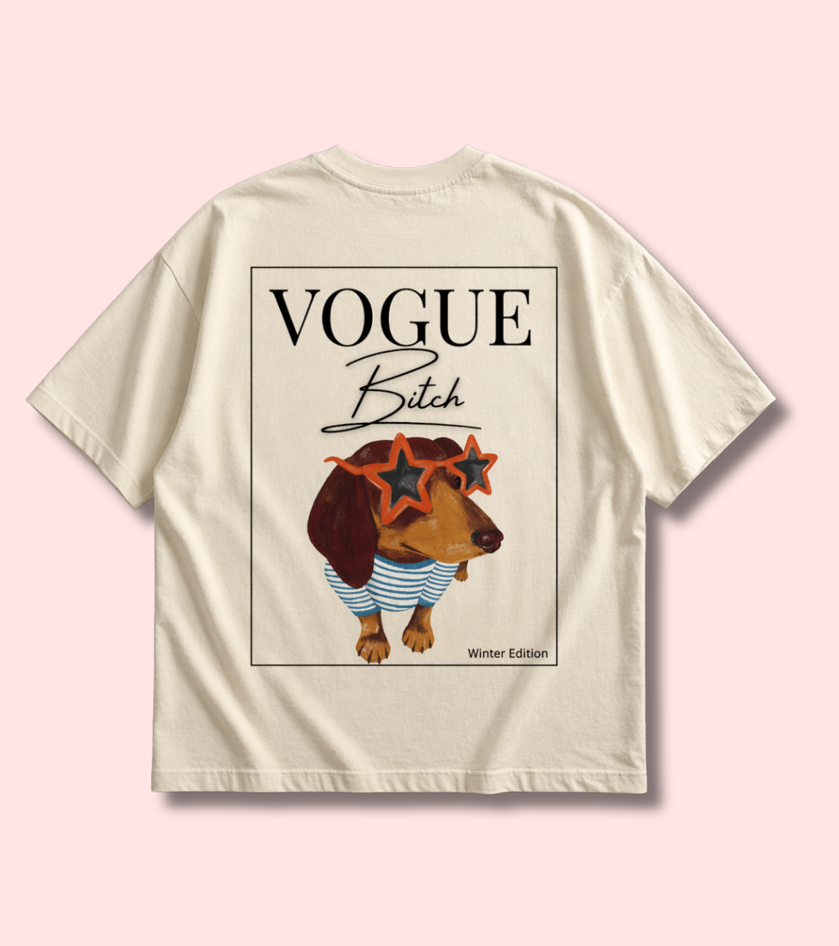 Vogue Bitch Oversized T-Shirt