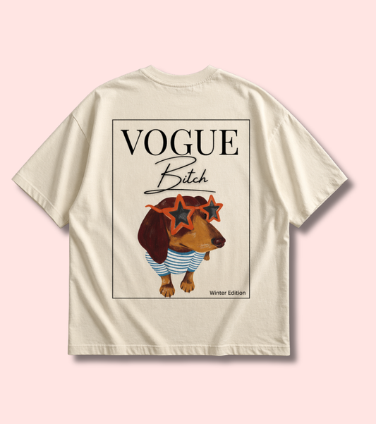 Vogue Bitch Oversized T-Shirt