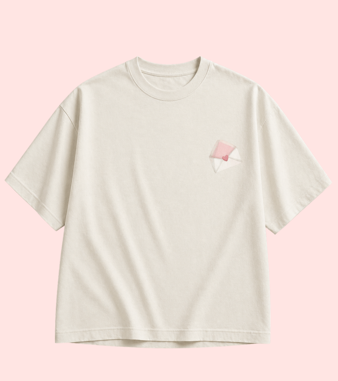 Love Is All We Need Oversized T-Shirt