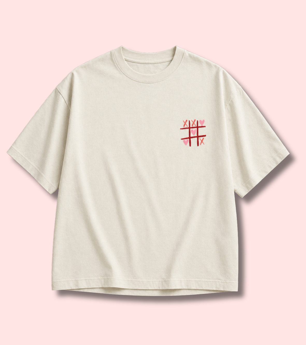 You Won My Heart Oversized T-Shirt