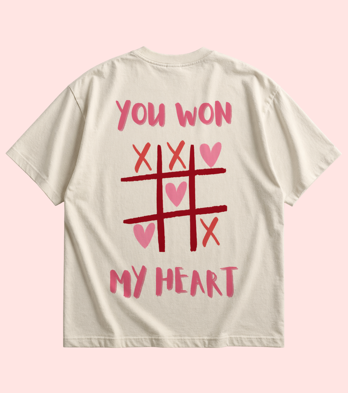 You Won My Heart Oversized T-Shirt