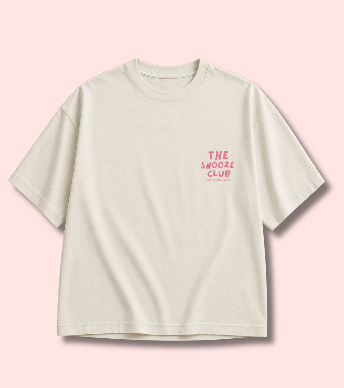 Snooze Club Oversized T-Shirt