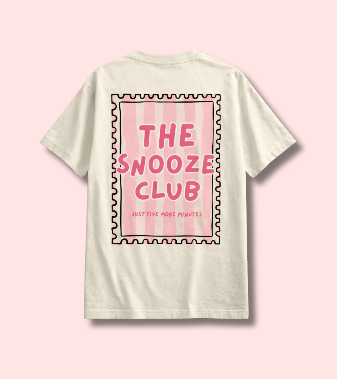 Snooze Club Oversized T-Shirt