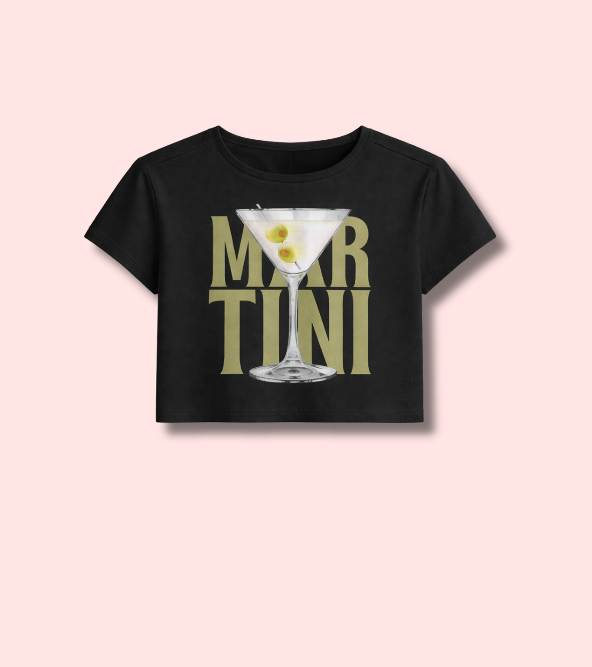 Martini Baby Tee