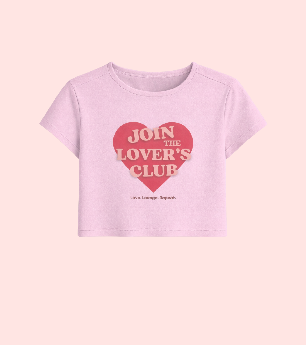 Join The Lover’s Club Baby Tee