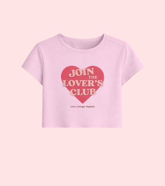 Join The Lover’s Club Baby Tee