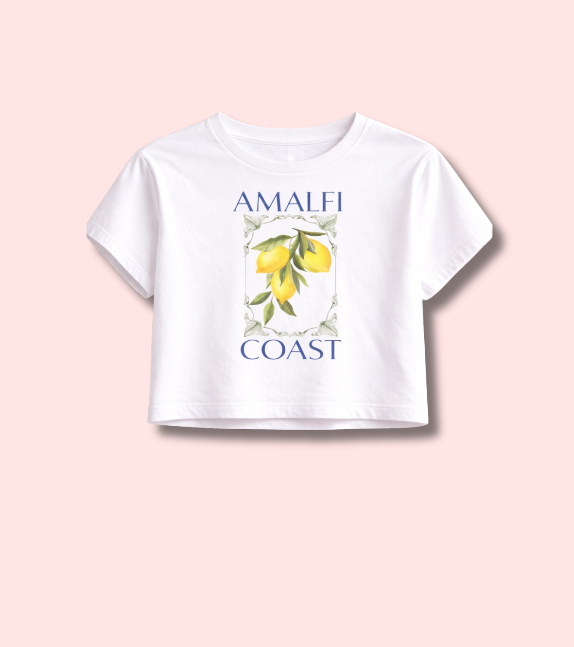 Amalfi Coast Crop Top