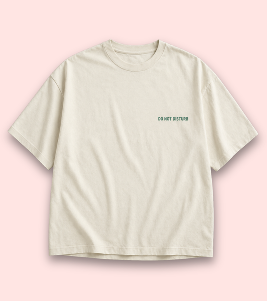 Need to visit a local beach Oversized  T-Shirt