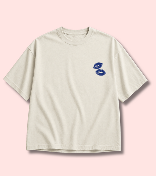 Kiss your homies goodnight Oversized T-Shirt