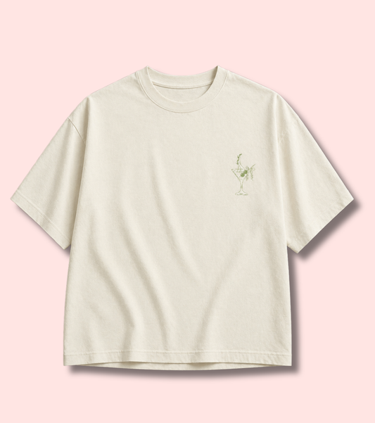 Martini Oversized T-Shirt