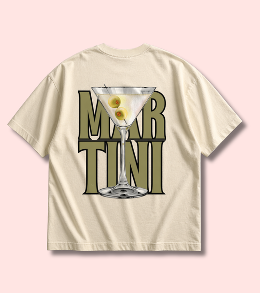 Martini Oversized T-Shirt